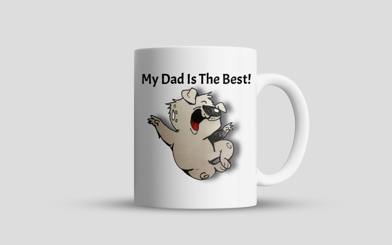 My Dad Is The Best Coffee Cup